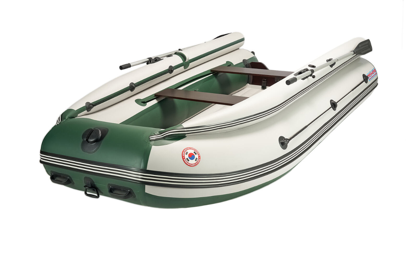 КОМПЛЕКТ ЛОДКА MISHIMO FAMILY LITE 370 + МОТОР MARLIN MP 9.9 AMHS PROLINE FORCE в Рязани