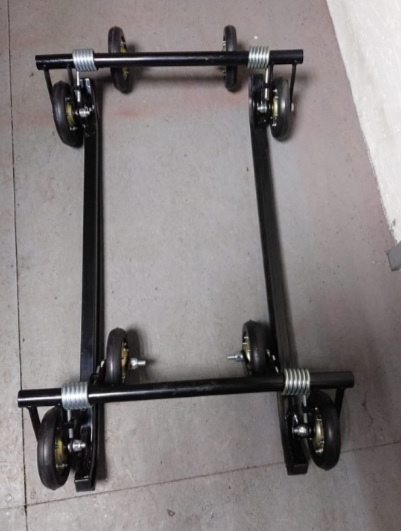 Комплект склиз мотобуксировщика IKUDZO 1450мм (пара) в Рязани