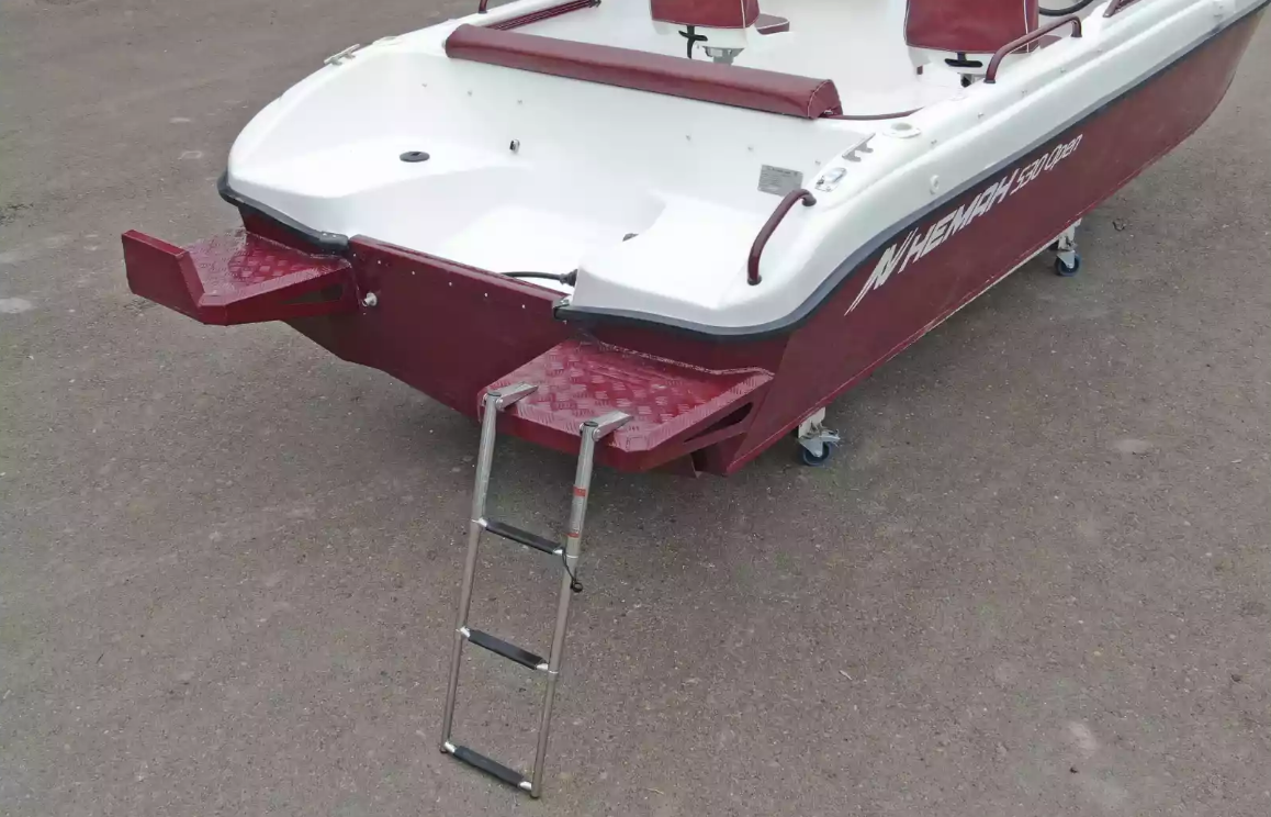 Комбинированный катер Neman-530 Open в Рязани