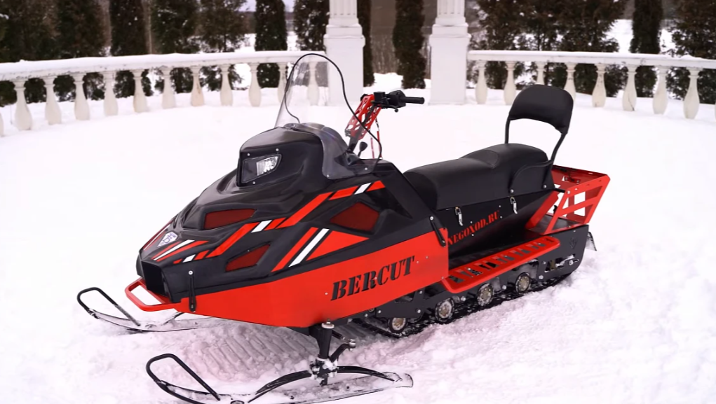 Миниснегоход Бурлак Беркут ЛОНГ 24 л.с. в Рязани