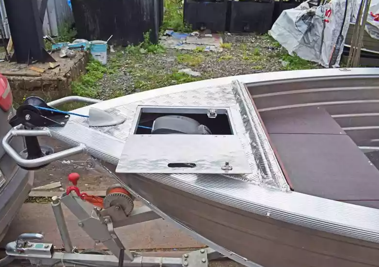 Алюминиевая лодка Wyatboat-390 C в Рязани