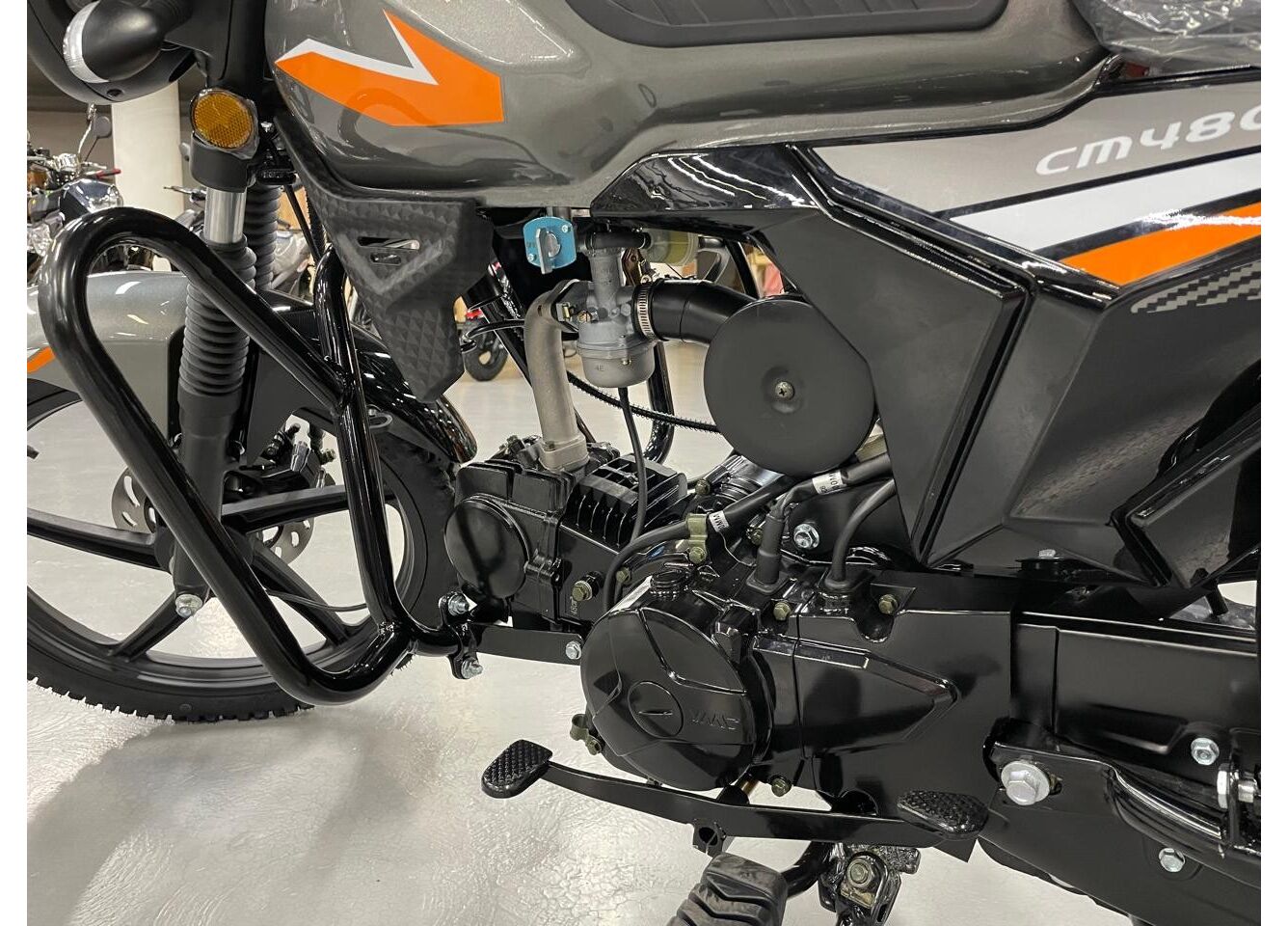 Мопед VMC NOVA 49сс (125сс) Led Full, дисковый тормоз, RKB RATO с баланс. валом, сигнализация в Рязани