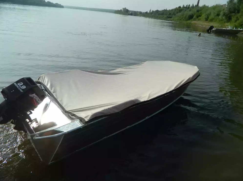 Алюминиевая лодка Wyatboat-390 У в Рязани