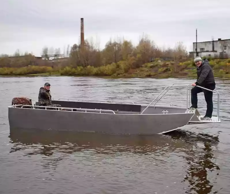 Алюминиевая лодка Wyatboat-600 в Рязани