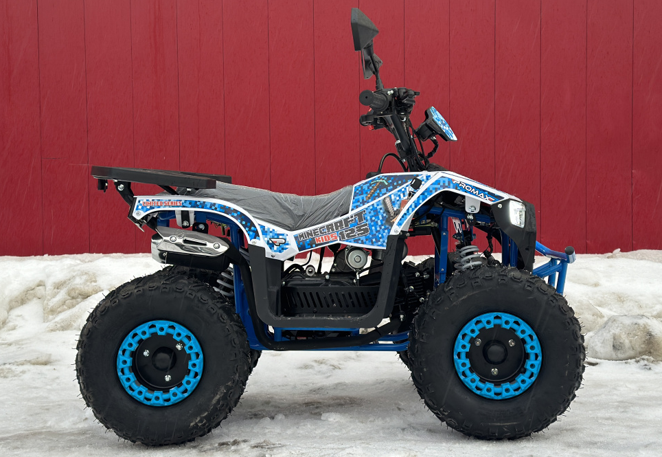 Квадроцикл PROMAX МАЙНКРАФТ KIDS 125 в Рязани