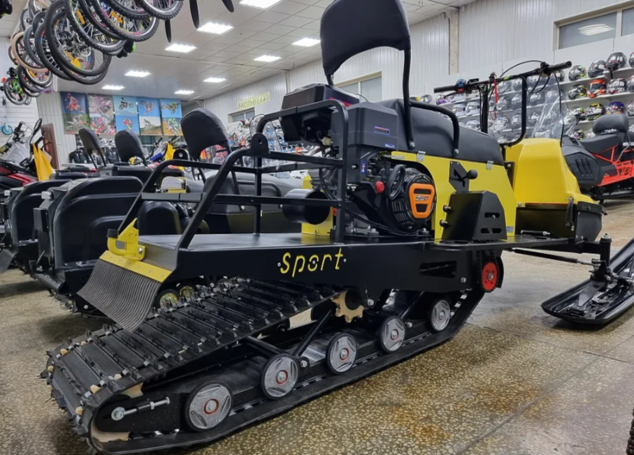 Миниснегоход Бурлак-М Егерь Стандарт SPORT MAX 20 л.с. с эл.зап. в Рязани