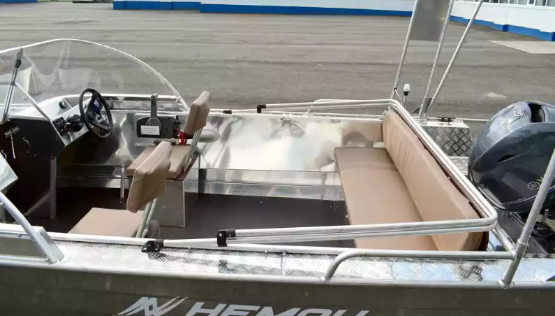 Алюминиевый катер Неман-500 DCM в Рязани