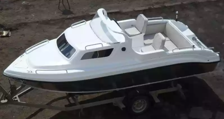 Комбинированный катер Neman-500 с каютой в Рязани