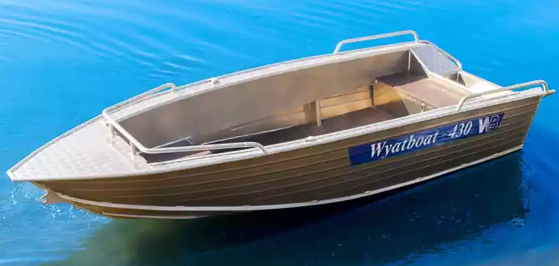 Алюминиевая лодка  Wyatboat-430М в Рязани