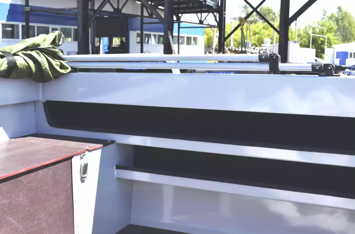 Алюминиевый катер Неман-500 DC Pro в Рязани