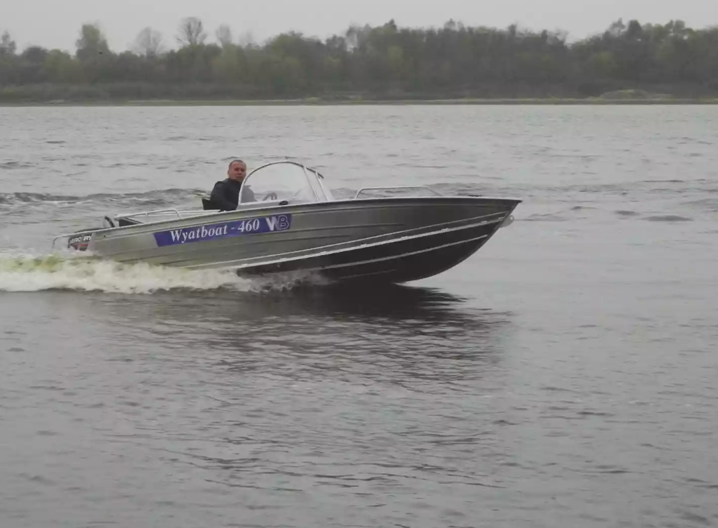 Алюминиевый катер Wyatboat-460 DCM в Рязани