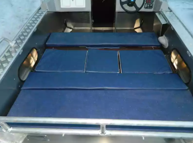 Алюминиевый катер Wyatboat-430T DCM Трансформер в Рязани