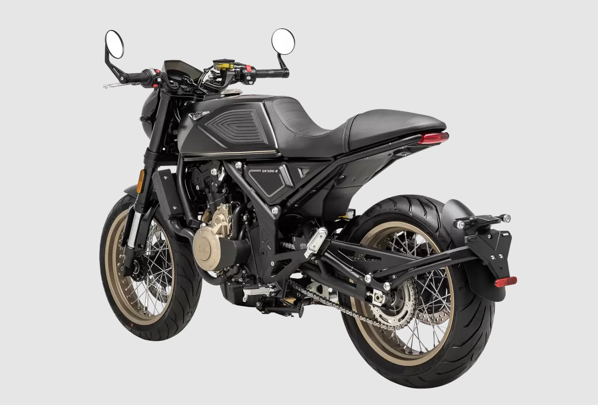 Мотоцикл GAOKIN GK 500 М11M в Рязани