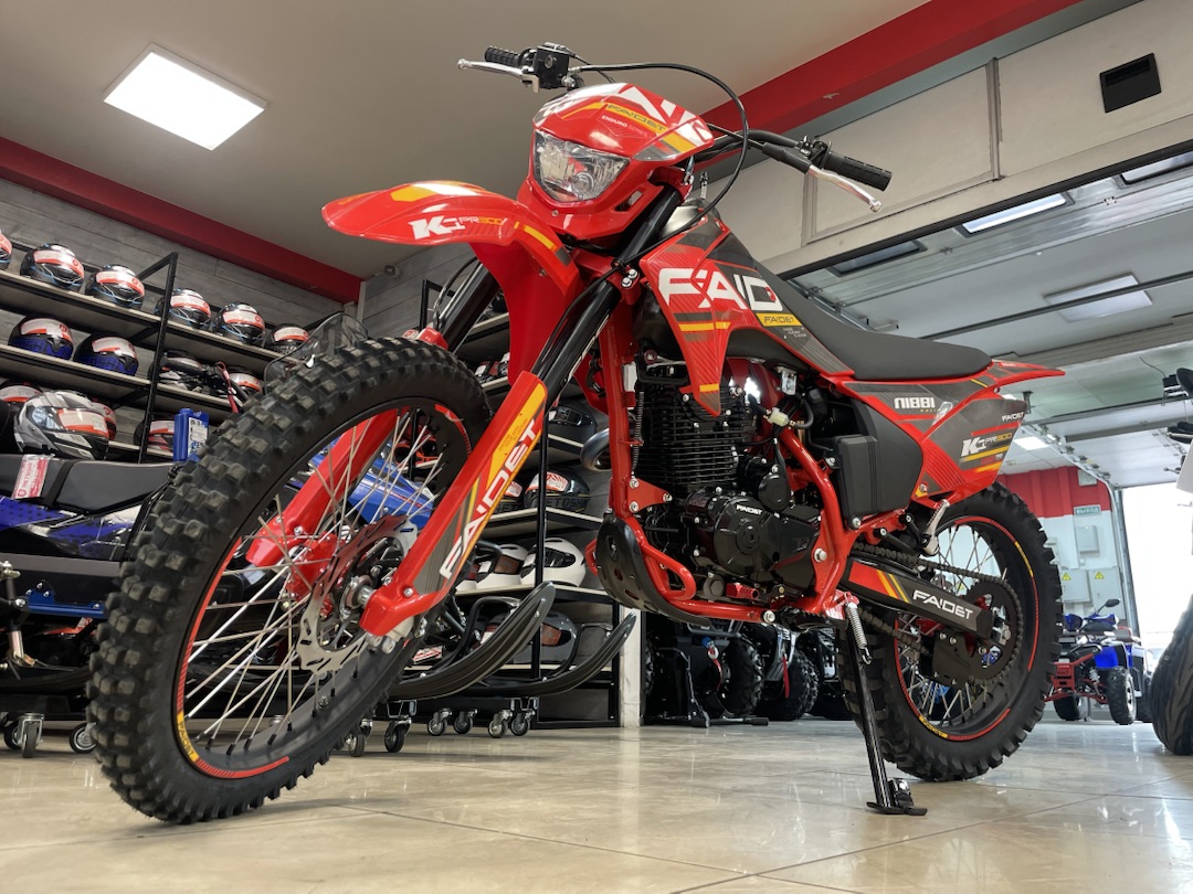 Кроссовый мотоцикл FAIDET K1 PR300 в Рязани
