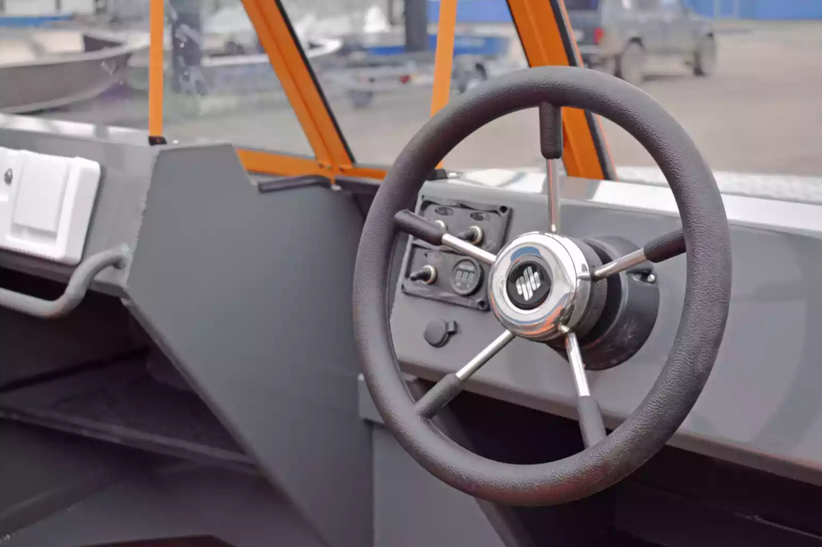 Алюминиевый катер Неман-480 DCM FISH в Рязани