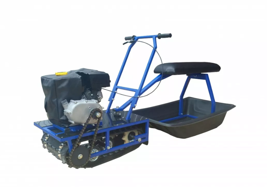 Мини-мотобуксировщик Альбатрос-М с фарой в Рязани