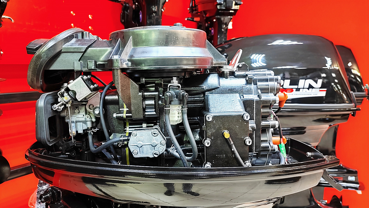 Лодочный мотор MARLIN PROLINE MP 50 AWR ПОД ВОДОМЕТ в Рязани