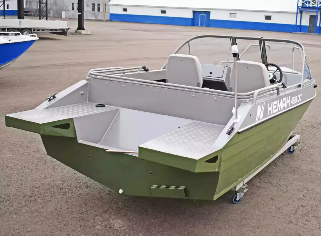 Алюминиевый катер Неман-450 DC в Рязани