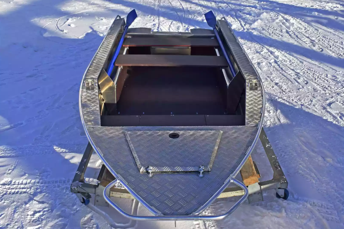 Алюминиевая лодка Wyatboat-370 Р PRO в Рязани