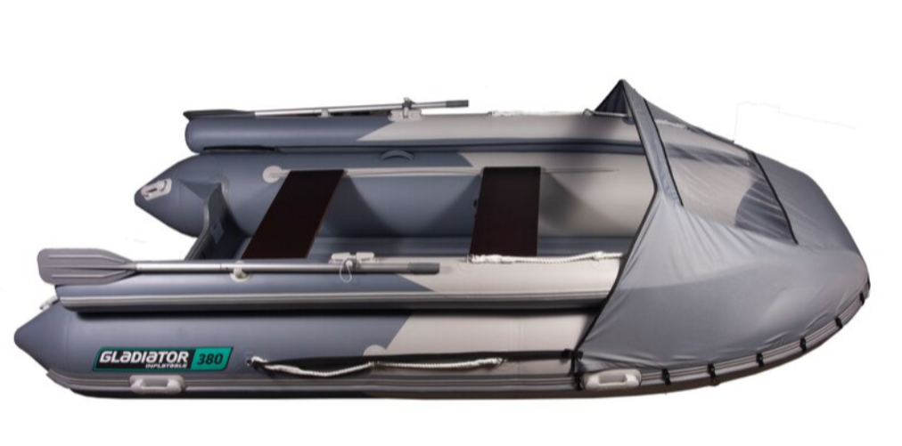 НАДУВНАЯ ЛОДКА GLADIATOR E380X в Рязани