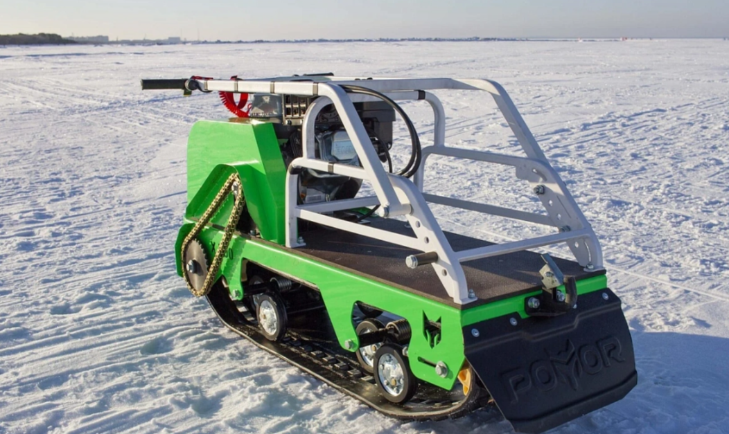 Мотобуксировщик POMOR X-400 K6.5 в Рязани