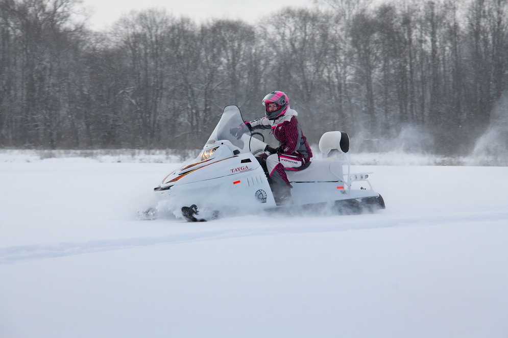 СНЕГОХОД РМ ТАЙГА ПАТРУЛЬ 551 SWT в Рязани