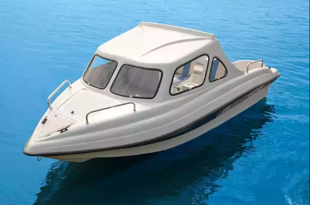 Стеклопластиковый катер Wyatboat-3 П (полурубка) в Рязани