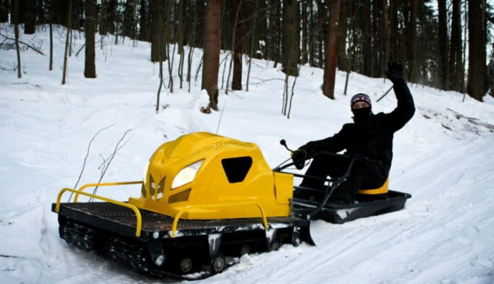 Мотобуксировщик LEBEDEV MOTORS ВОЛКОДАВ POWER V13 в Рязани