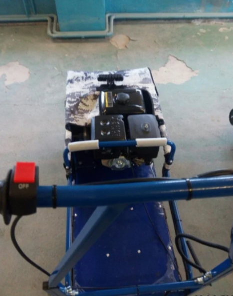 Мотобуксировщик ЮКОН 380 6.5 л.с. в Рязани