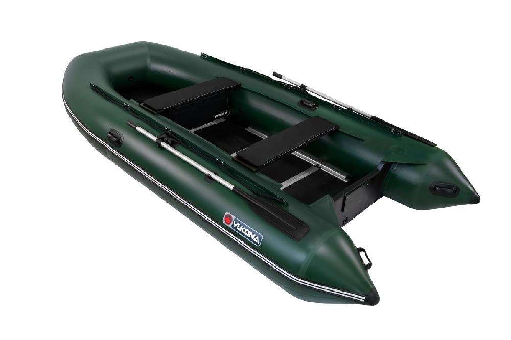 ЛОДКА НАДУВНАЯ YUKONA 450 TS - U (БЕЗ ПАЙОЛА) в Рязани