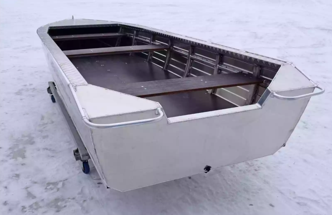 Алюминиевая лодка Neman-500 Шило в Рязани