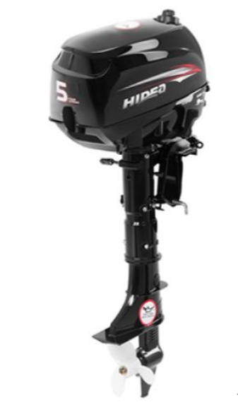 Лодочный мотор HIDEA HD5FHS (с баком) в Рязани