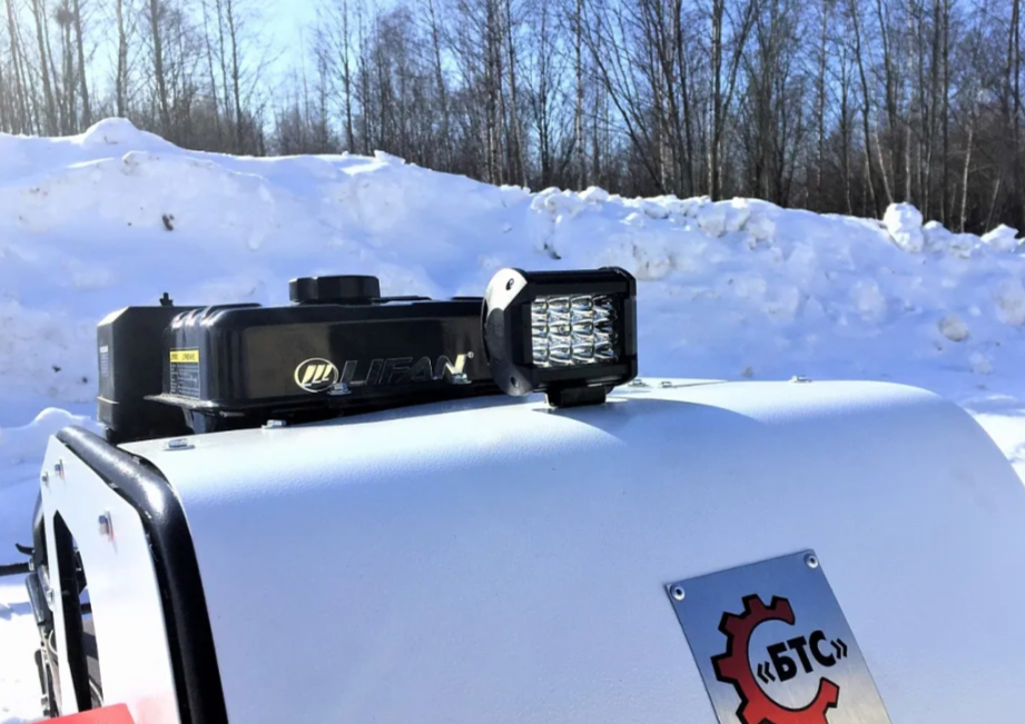 Мотобуксировщик БТС «STANDART PRO»  500/15 э/зап. LIFAN PRO (18 Ватт) в Рязани