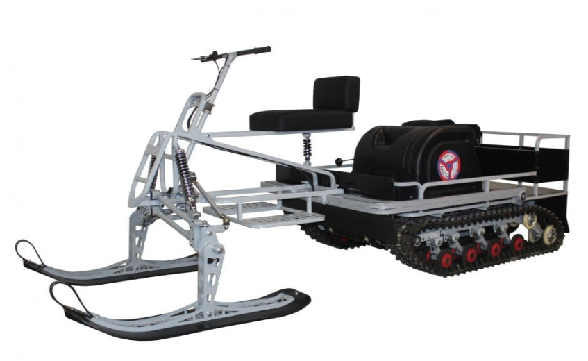 Мотобуксировщик УРАГАН Медведь 20 л.с. в Рязани