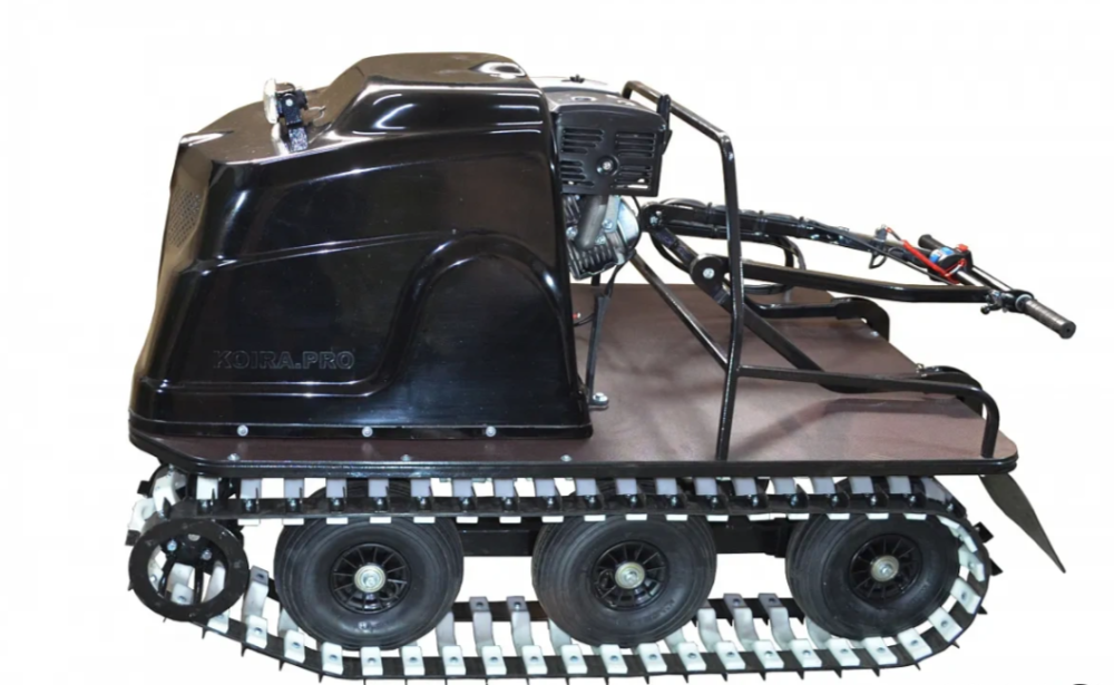 Mотобуксировщик вездеход KOiRA T15 (ручной стартер) в Рязани