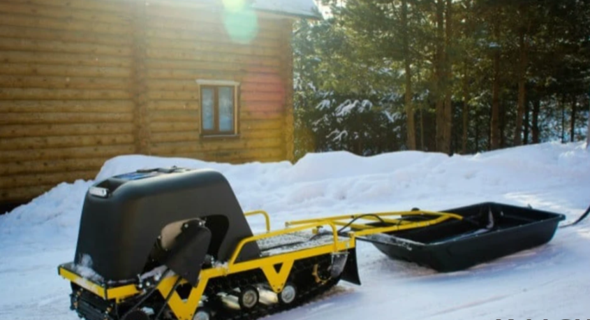 Мотобуксировщик LEBEDEV MOTORS РЕКС LV513 в Рязани