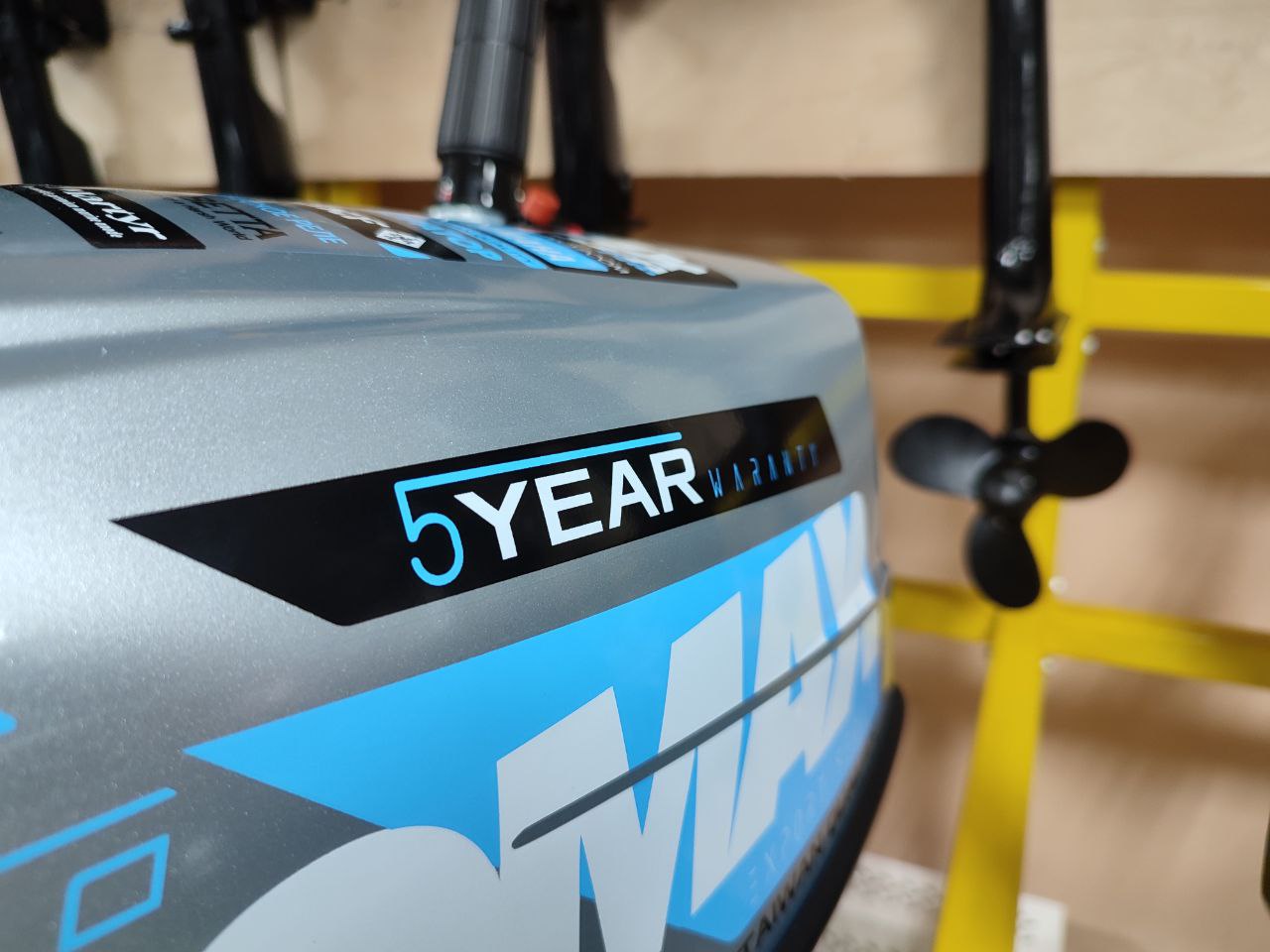 Лодочный мотор PROMAX SP5FHS (внешний бак 12 л) в Рязани