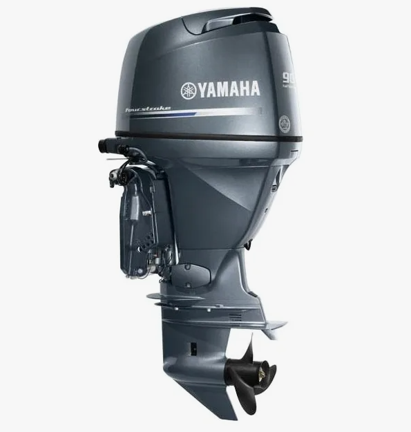 Лодочный мотор Yamaha F90 CETX в Рязани Лодочный мотор Yamaha F90 CETX в Рязани