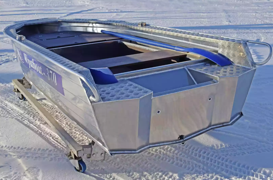 Алюминиевая лодка Wyatboat-370 Р FISH в Рязани