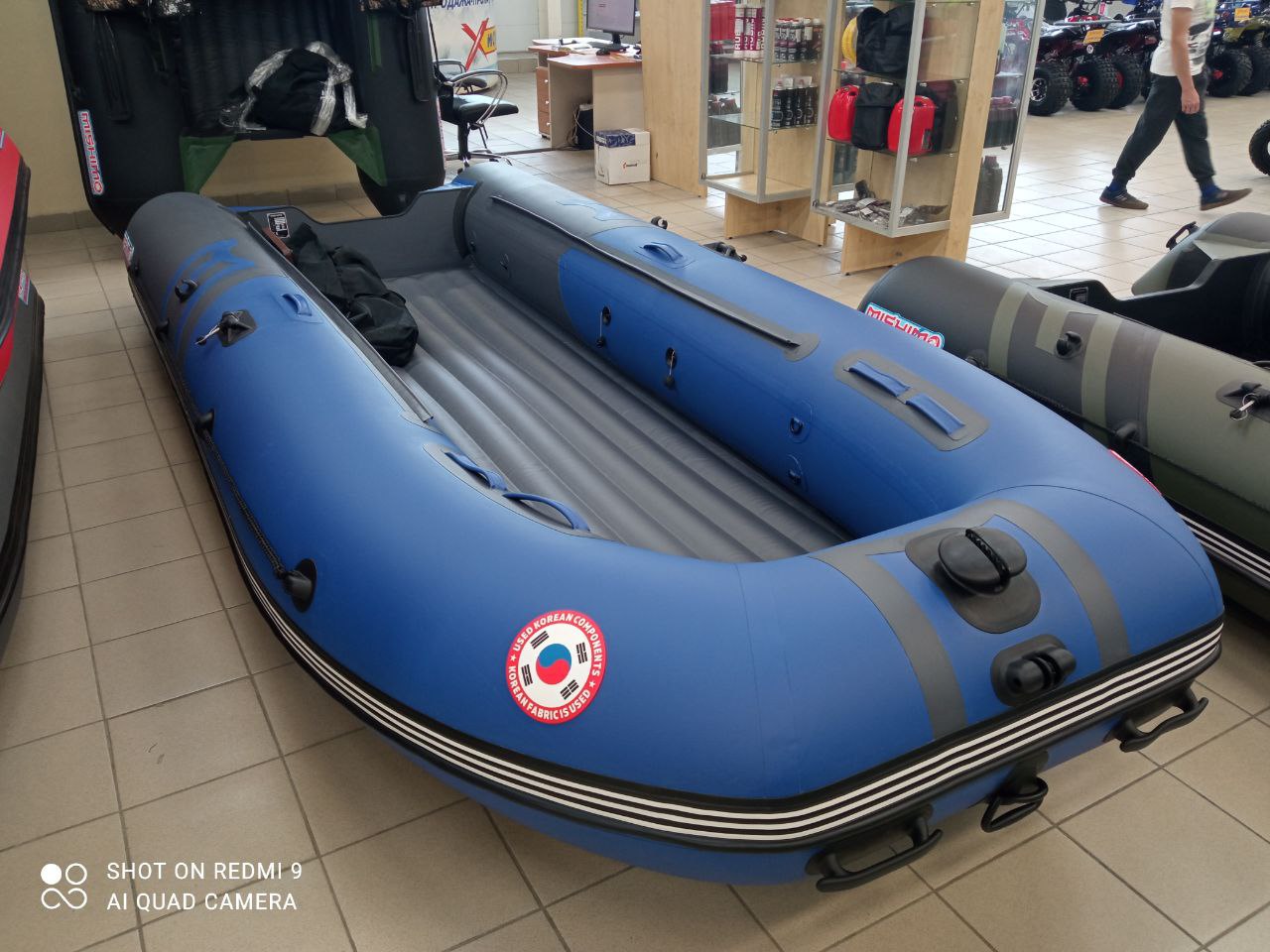 Лодка MISHIMO RIVER JET 400 под водомет в Рязани