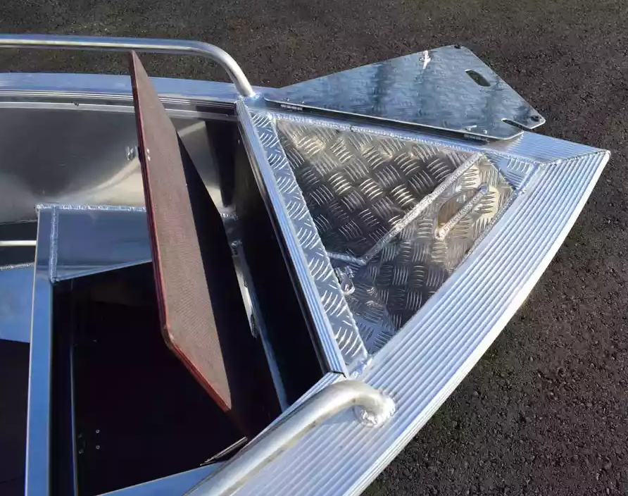 Алюминиевая лодка  Wyatboat-430 Р в Рязани