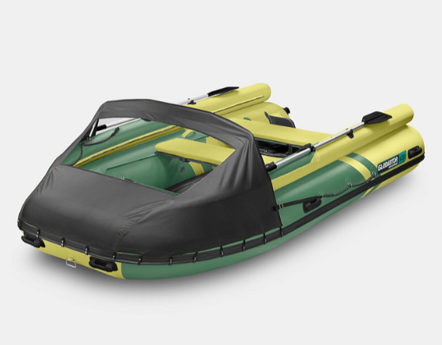 НАДУВНАЯ ЛОДКА GLADIATOR E380X в Рязани