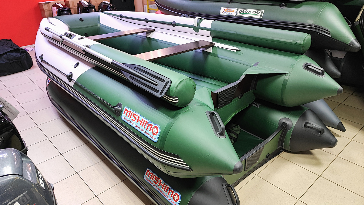 Лодка MISHIMO FAMILY PRO 350 в Рязани