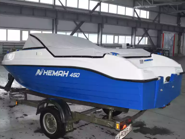 Комбинированный катер Neman-450 в Рязани