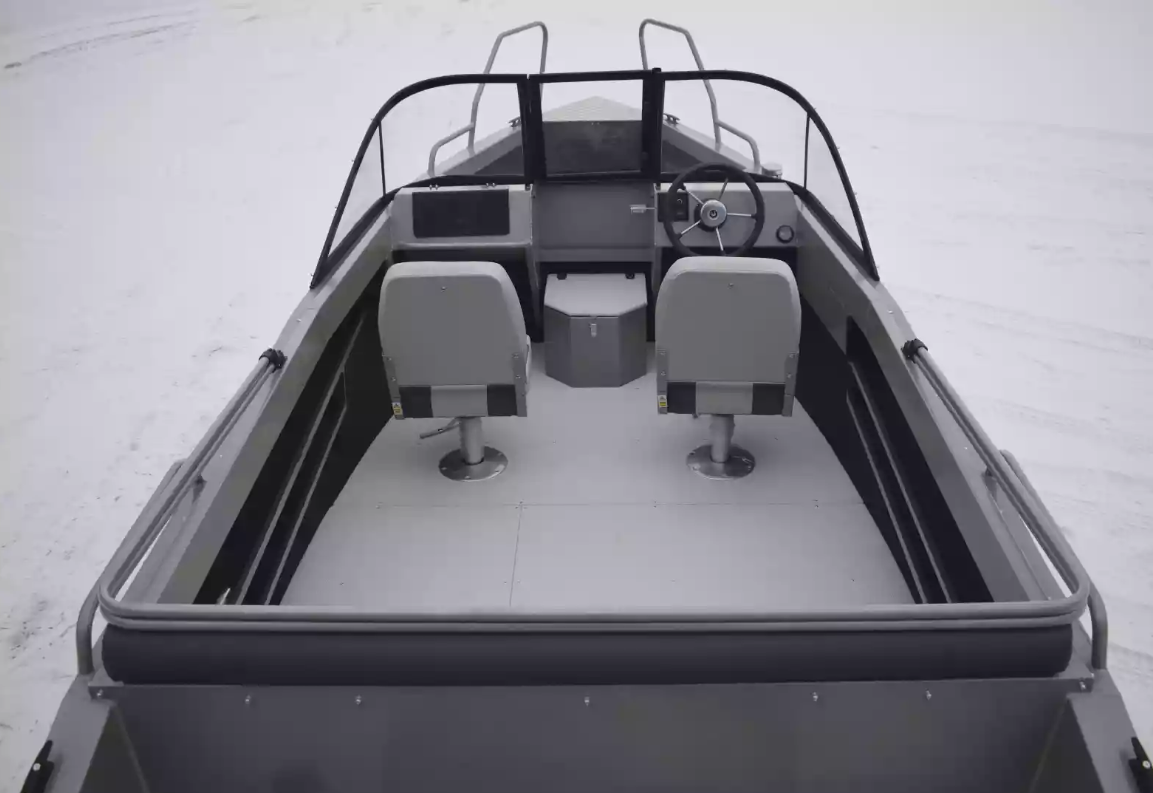 Алюминиевый катер Неман 550 DC в Рязани