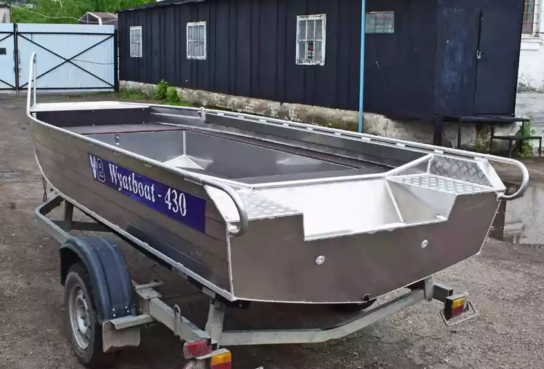 Алюминиевая лодка  Wyatboat-430 Master в Рязани
