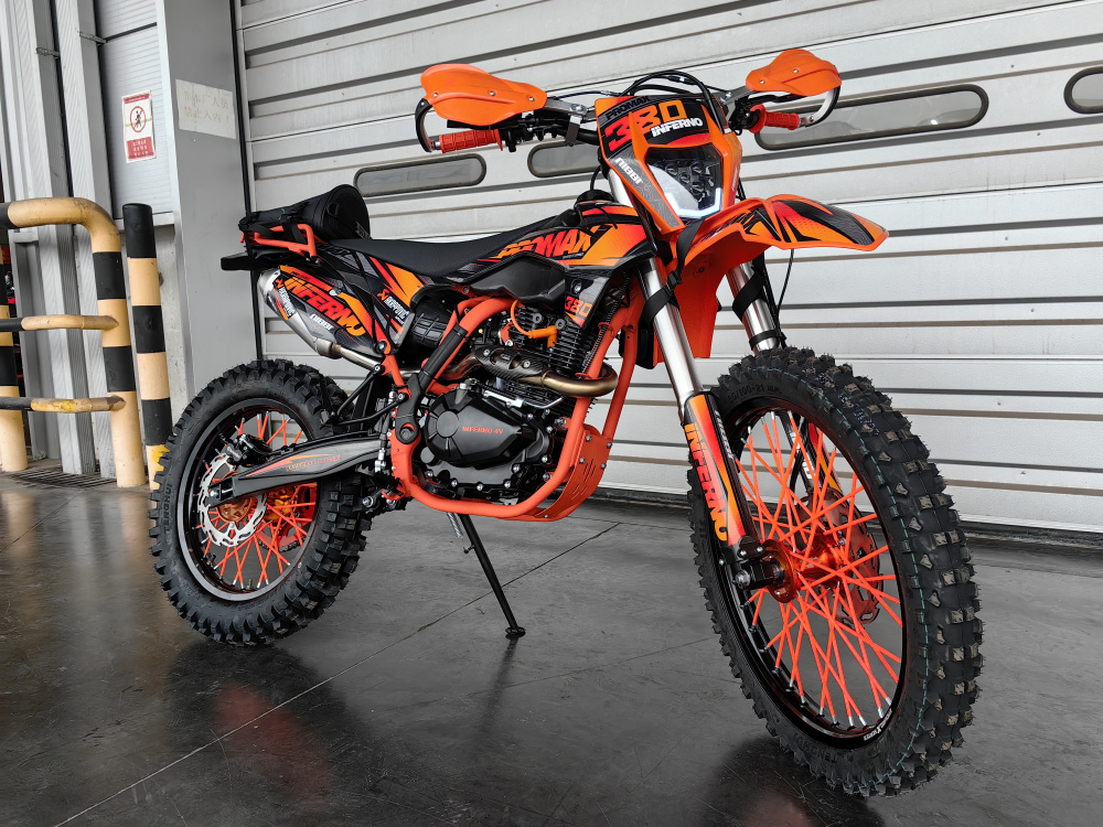 Кроссовый мотоцикл PROMAX INFERNO 380 (4 valves, 6 gears) в Рязани