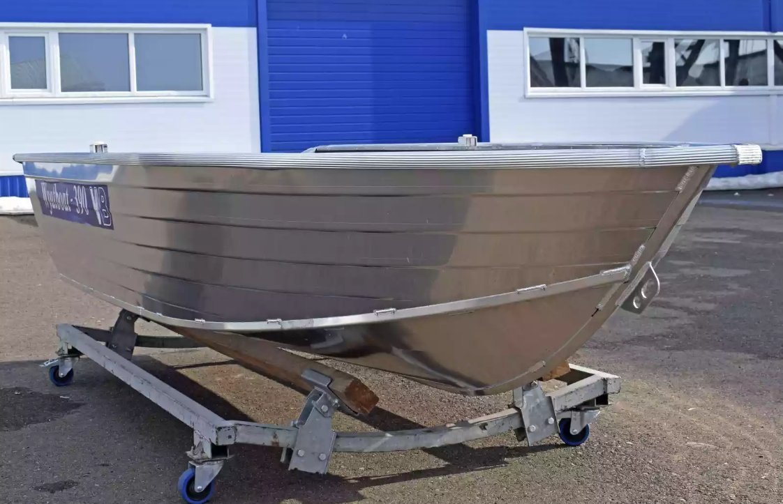 Алюминиевая лодка Wyatboat-390 Р NEW в Рязани