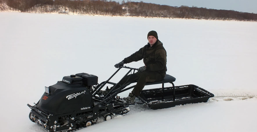 Мотобуксировщик Тофалар 500 с модулем Тягач в Рязани