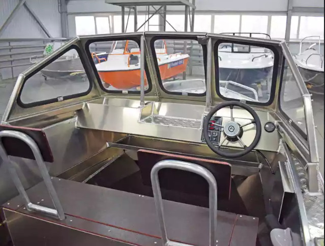 Алюминиевый катер Wyatboat-460 DCM Pro в Рязани